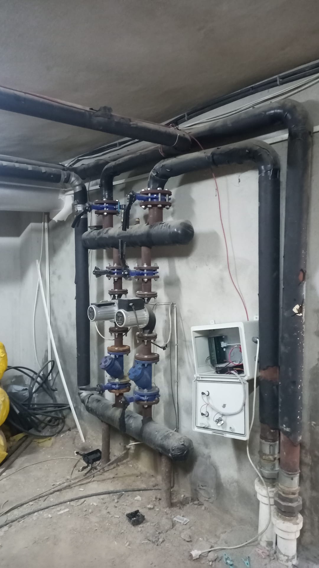 Doğal Gaz Ana Kolon